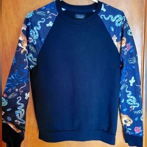 Zara Man crewneck sweater [S]